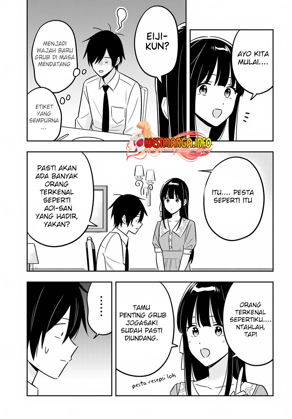Inkya de Wotaku de Binbou Dakedo Bijin Ojou-sama ni Osaretemasu Chapter 9 Gambar 11