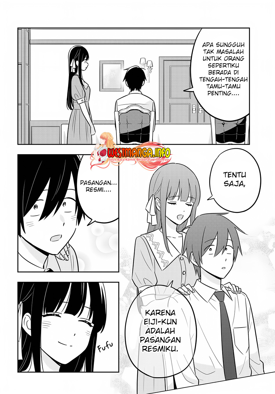 Inkya de Wotaku de Binbou Dakedo Bijin Ojou-sama ni Osaretemasu Chapter 9 Gambar 12