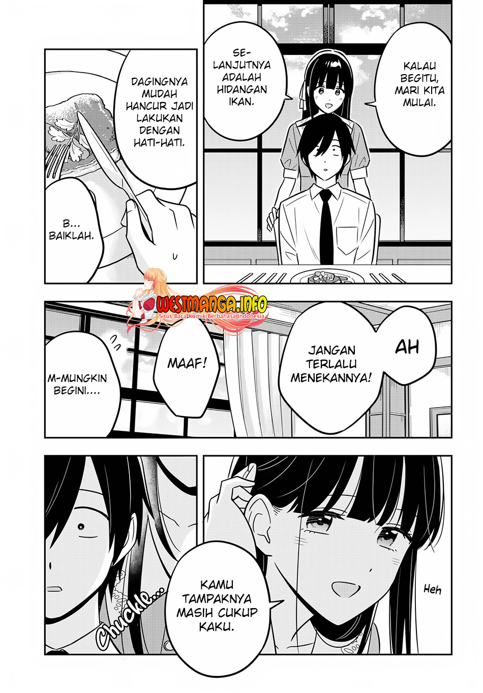 Inkya de Wotaku de Binbou Dakedo Bijin Ojou-sama ni Osaretemasu Chapter 9 Gambar 13