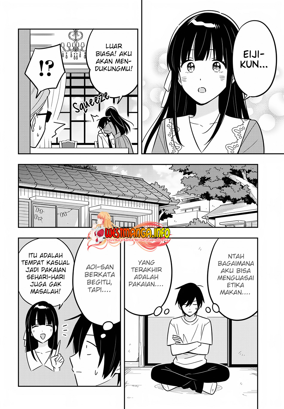 Inkya de Wotaku de Binbou Dakedo Bijin Ojou-sama ni Osaretemasu Chapter 9 Gambar 16
