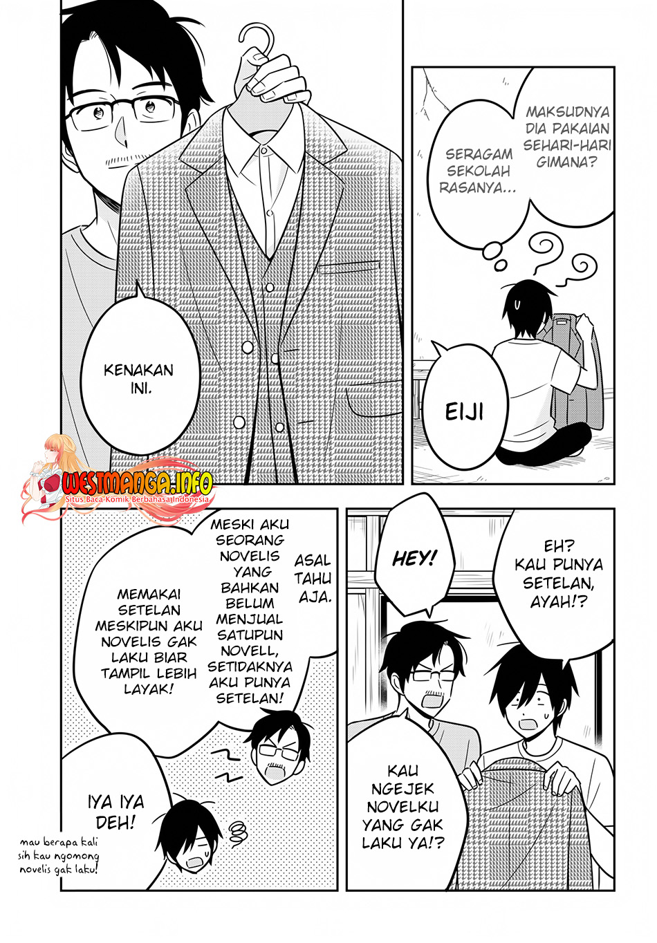 Inkya de Wotaku de Binbou Dakedo Bijin Ojou-sama ni Osaretemasu Chapter 9 Gambar 17