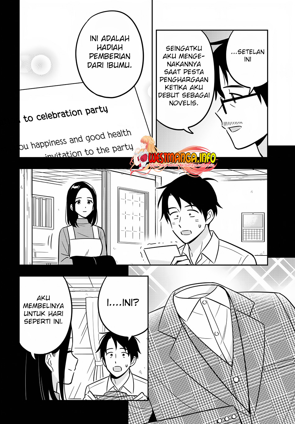 Inkya de Wotaku de Binbou Dakedo Bijin Ojou-sama ni Osaretemasu Chapter 9 Gambar 18