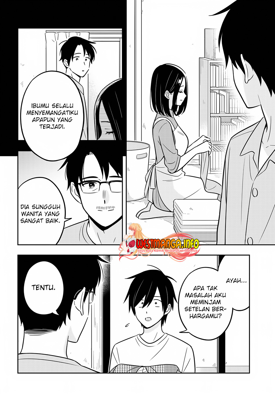 Inkya de Wotaku de Binbou Dakedo Bijin Ojou-sama ni Osaretemasu Chapter 9 Gambar 20