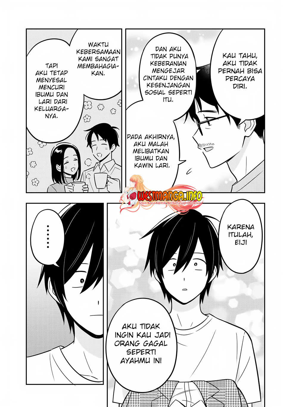 Inkya de Wotaku de Binbou Dakedo Bijin Ojou-sama ni Osaretemasu Chapter 9 Gambar 21