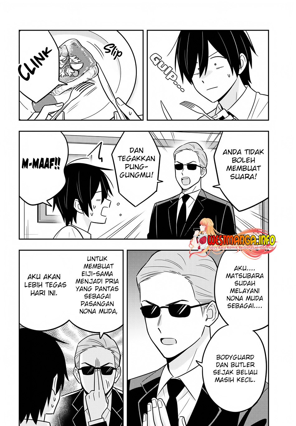 Inkya de Wotaku de Binbou Dakedo Bijin Ojou-sama ni Osaretemasu Chapter 9 Gambar 4