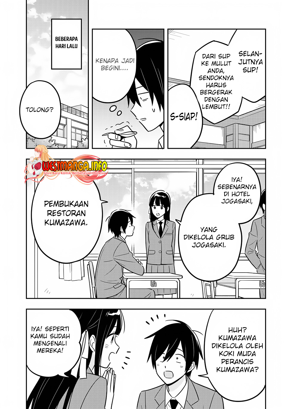 Inkya de Wotaku de Binbou Dakedo Bijin Ojou-sama ni Osaretemasu Chapter 9 Gambar 5