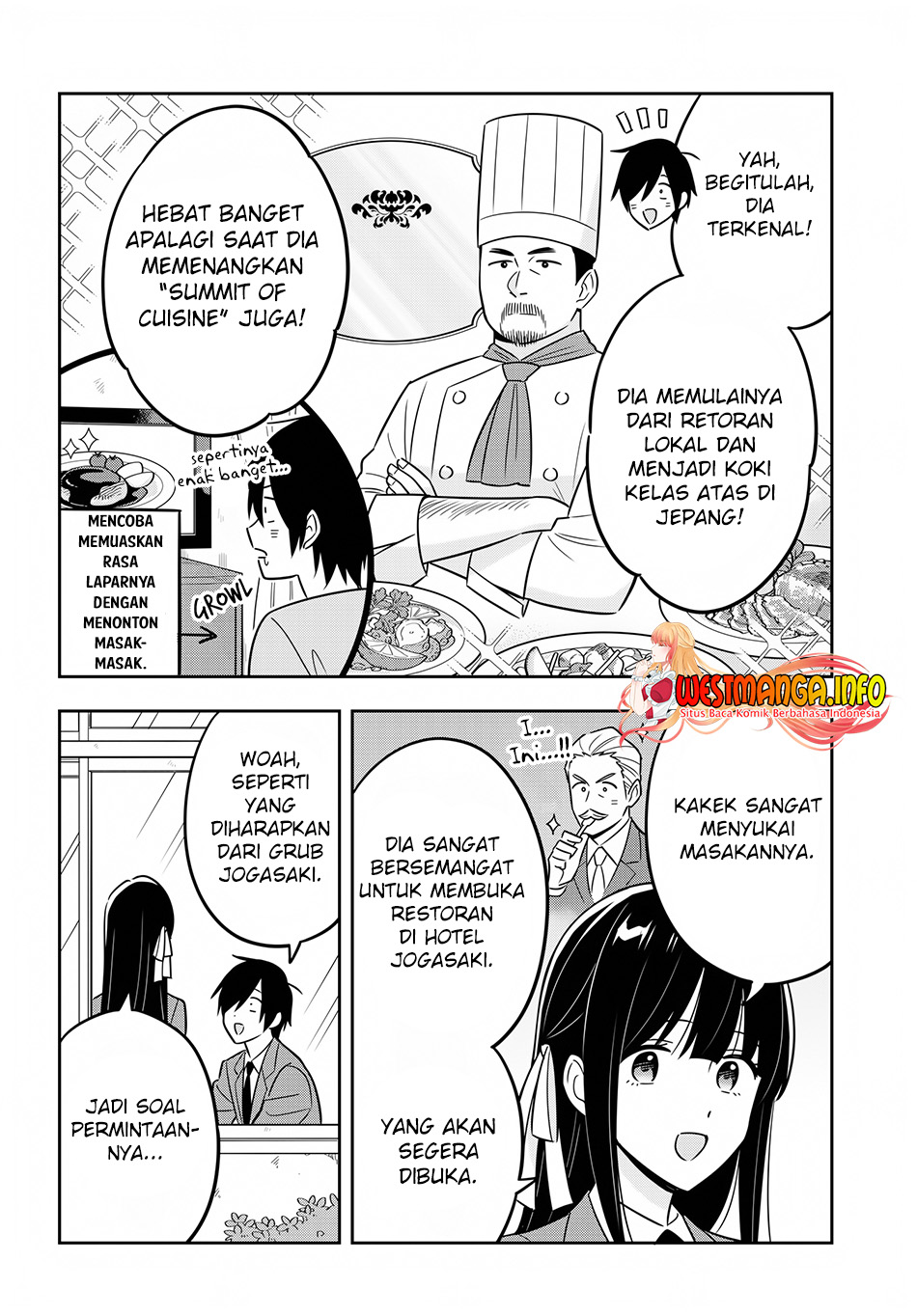 Inkya de Wotaku de Binbou Dakedo Bijin Ojou-sama ni Osaretemasu Chapter 9 Gambar 6