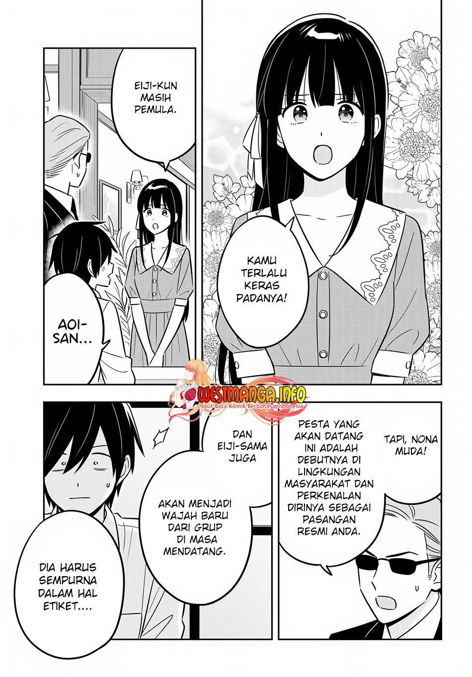 Inkya de Wotaku de Binbou Dakedo Bijin Ojou-sama ni Osaretemasu Chapter 9 Gambar 9