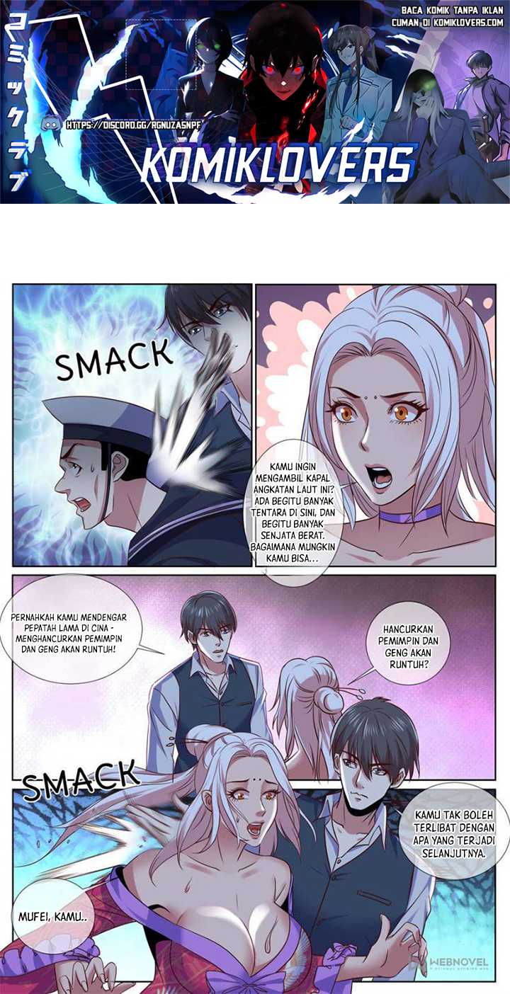 Baca Manhua The Superb Captain in the City Chapter 323 Gambar 2