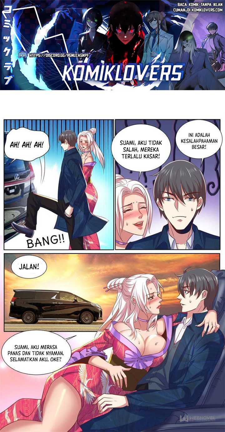 Baca Manhua The Superb Captain in the City Chapter 321 Gambar 2