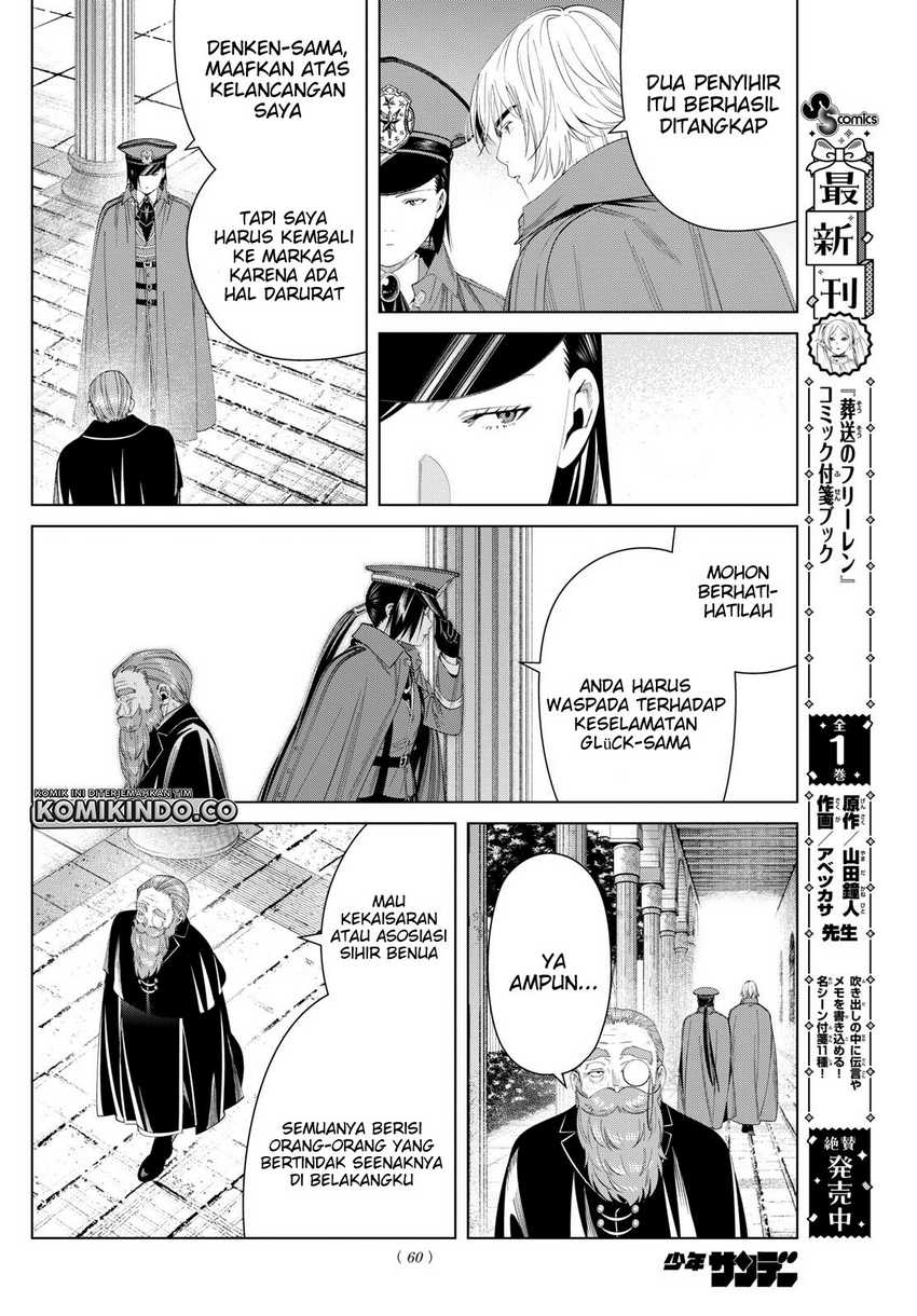 Sousou no Frieren Chapter 130 Gambar 19