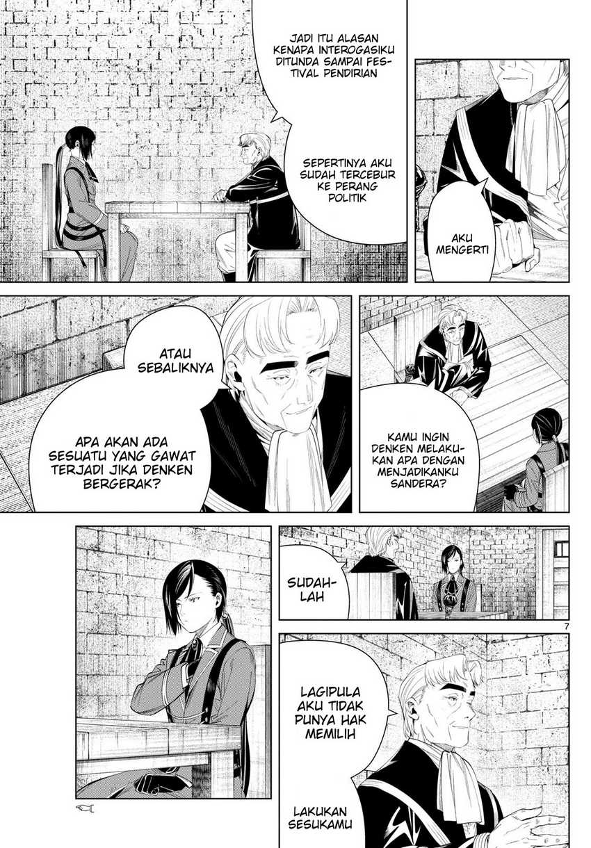 Sousou no Frieren Chapter 130 Gambar 8