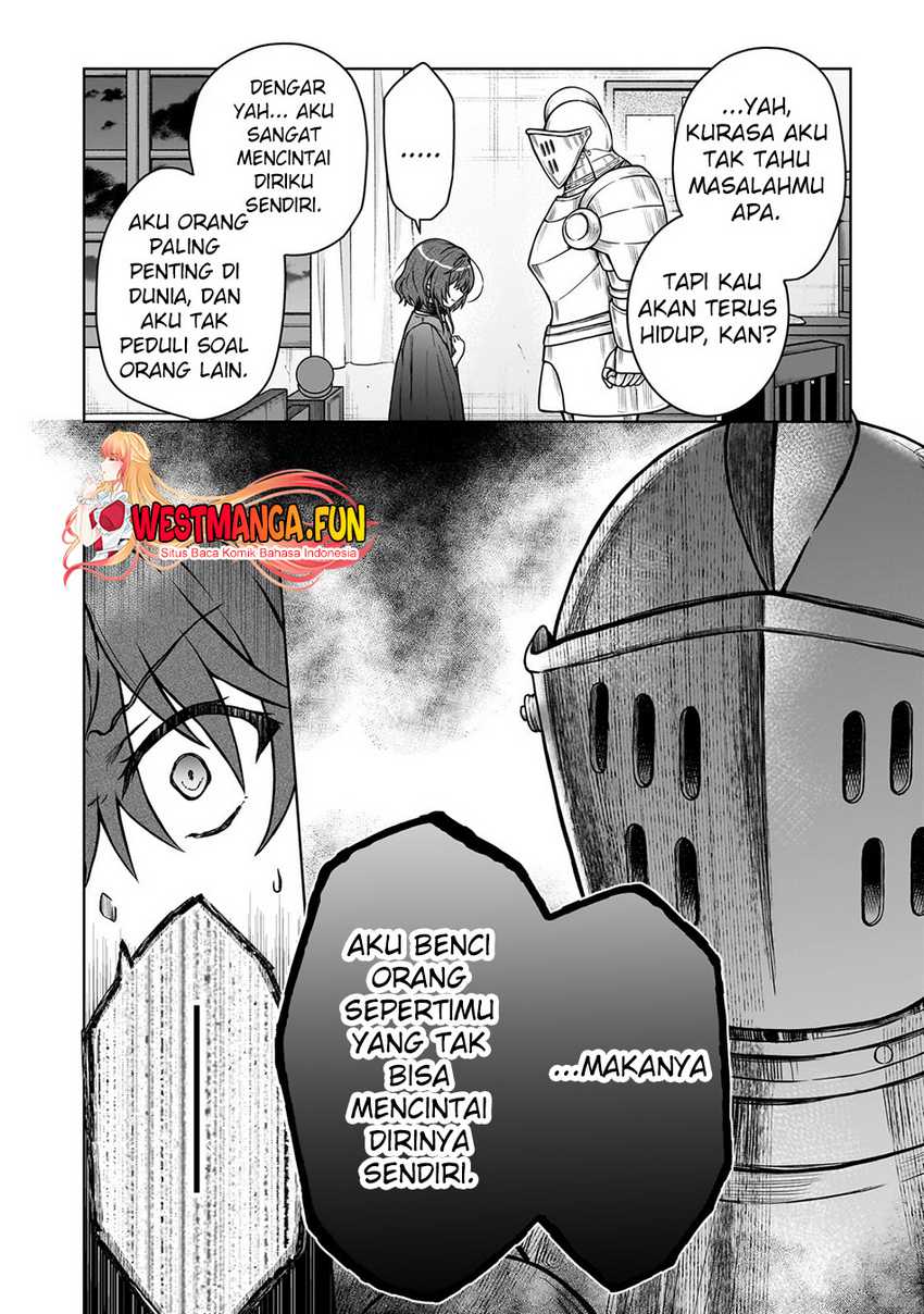 D Rank Adventurer Invited By A Brave Party, And The Stalking Princess Chapter 28 Gambar 8