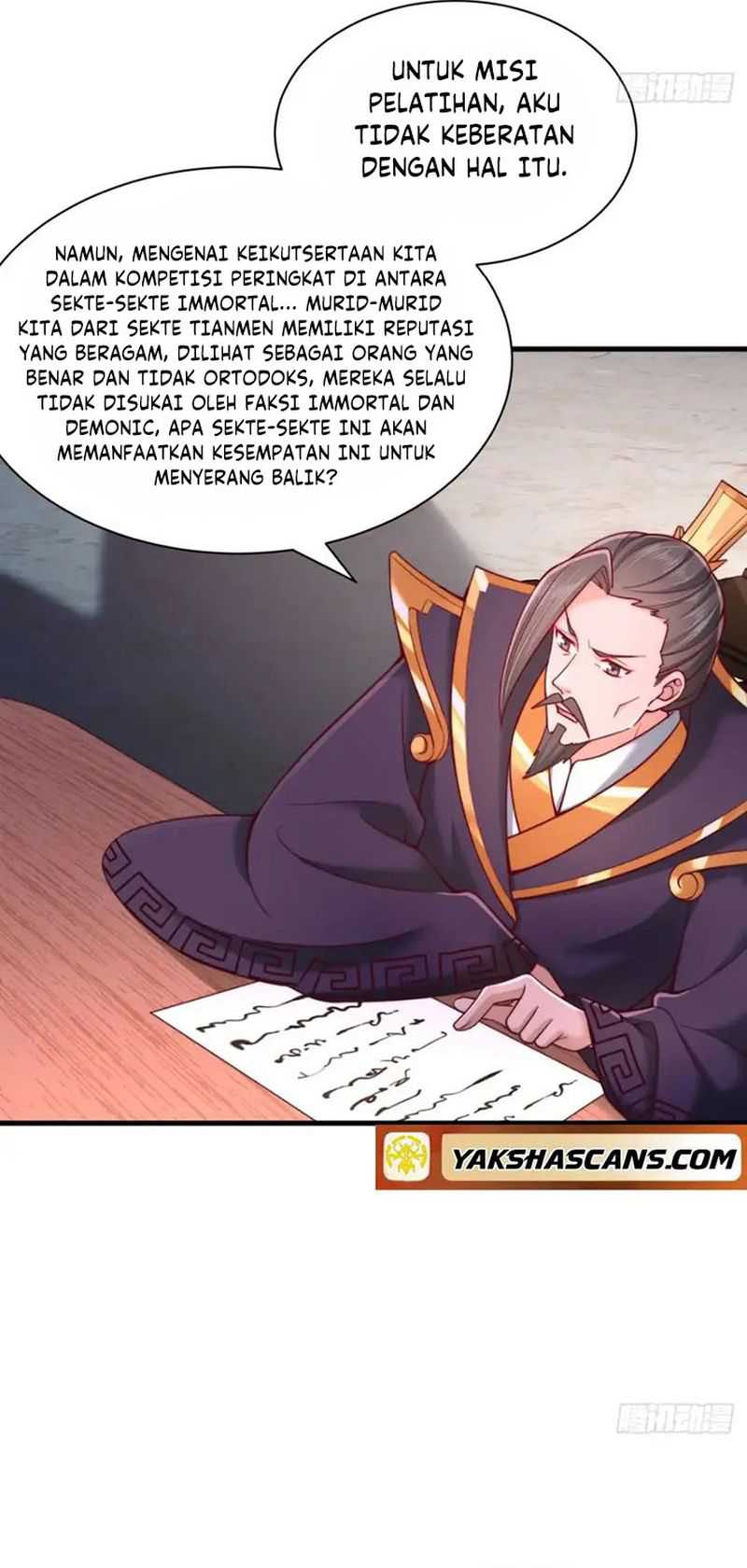 After Confessing My Love to the Beautiful Sect Leader, I Become Invincible? Chapter 10 Gambar 3