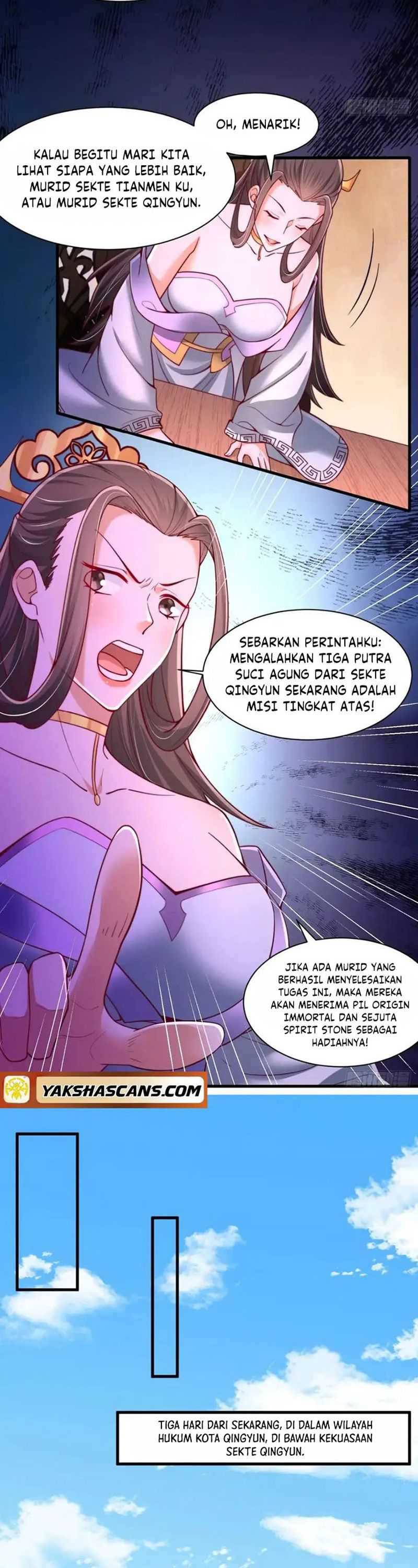 After Confessing My Love to the Beautiful Sect Leader, I Become Invincible? Chapter 10 Gambar 6