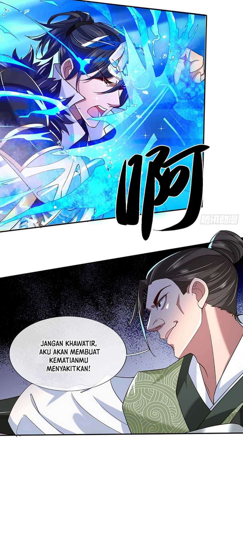 Fukushuu o Koinegau Saikyou Yuusha wa, Yami no Chikara de Senmetsu Musou Suru Chapter 88 Gambar 21