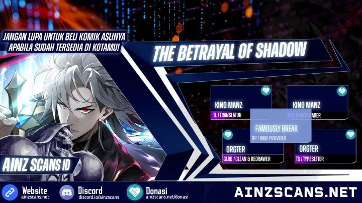 Baca Komik The Betrayal of Shadow  Chapter 13 Gambar 1