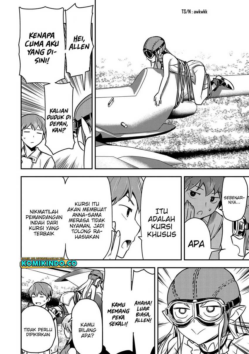 Villager A Wants to Save the Villainess no Matter What! Chapter 28 Gambar 11