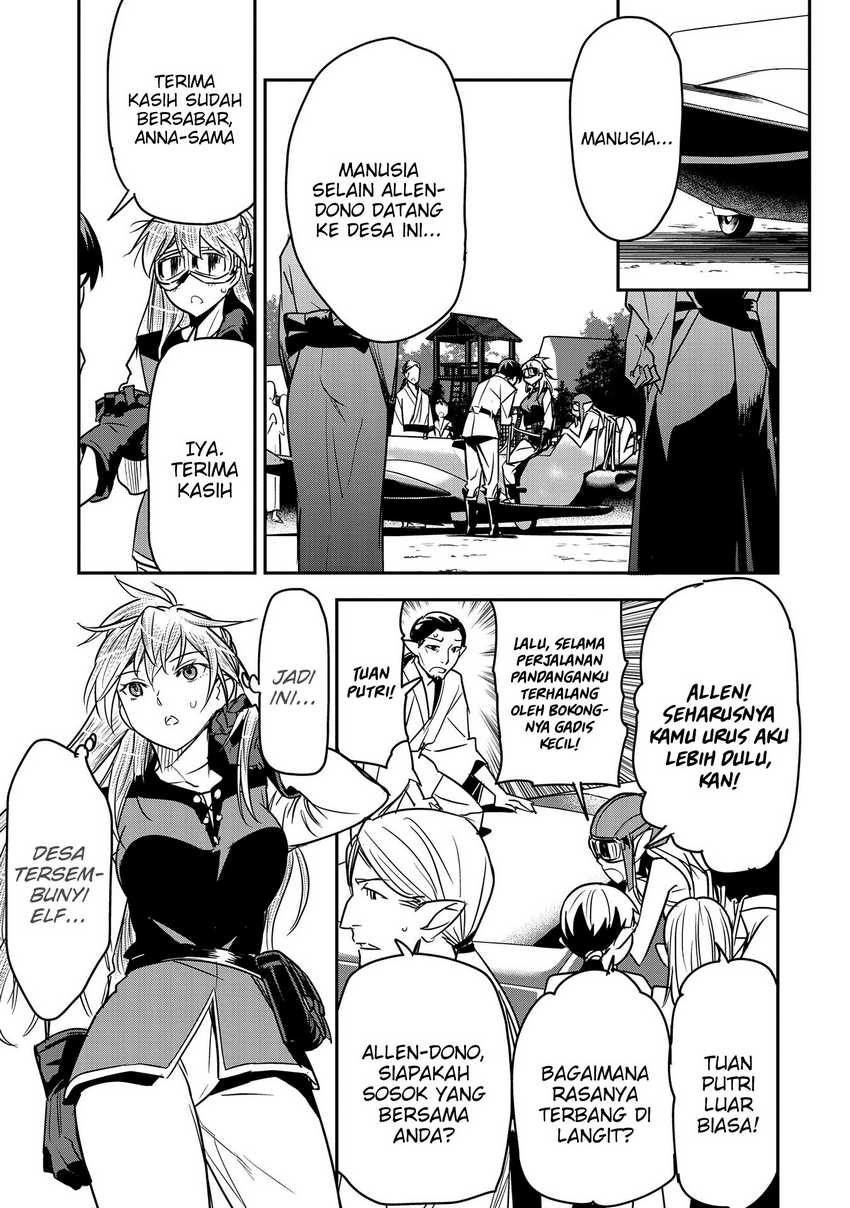 Villager A Wants to Save the Villainess no Matter What! Chapter 28 Gambar 18