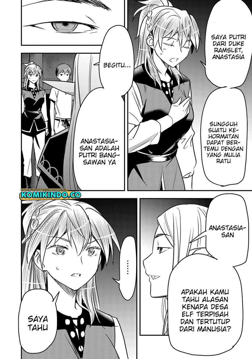 Villager A Wants to Save the Villainess no Matter What! Chapter 28 Gambar 21