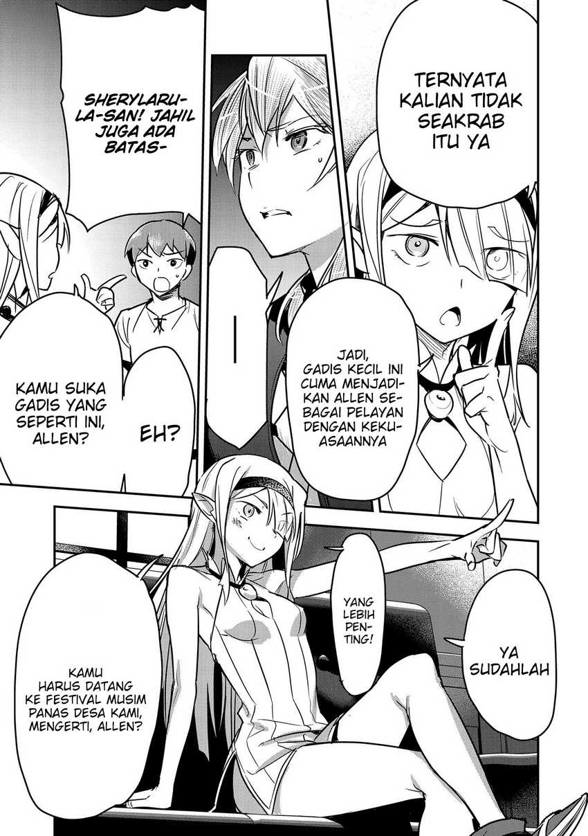 Villager A Wants to Save the Villainess no Matter What! Chapter 28 Gambar 4