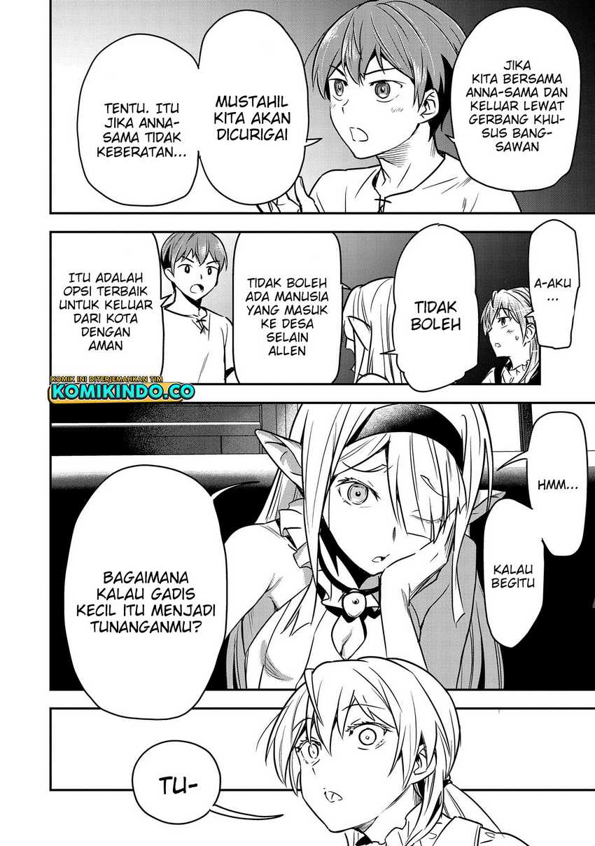 Villager A Wants to Save the Villainess no Matter What! Chapter 28 Gambar 7