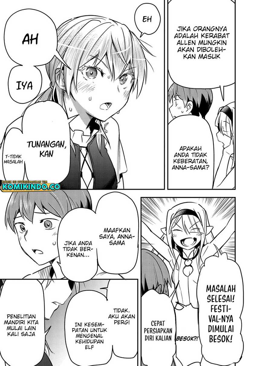 Villager A Wants to Save the Villainess no Matter What! Chapter 28 Gambar 8