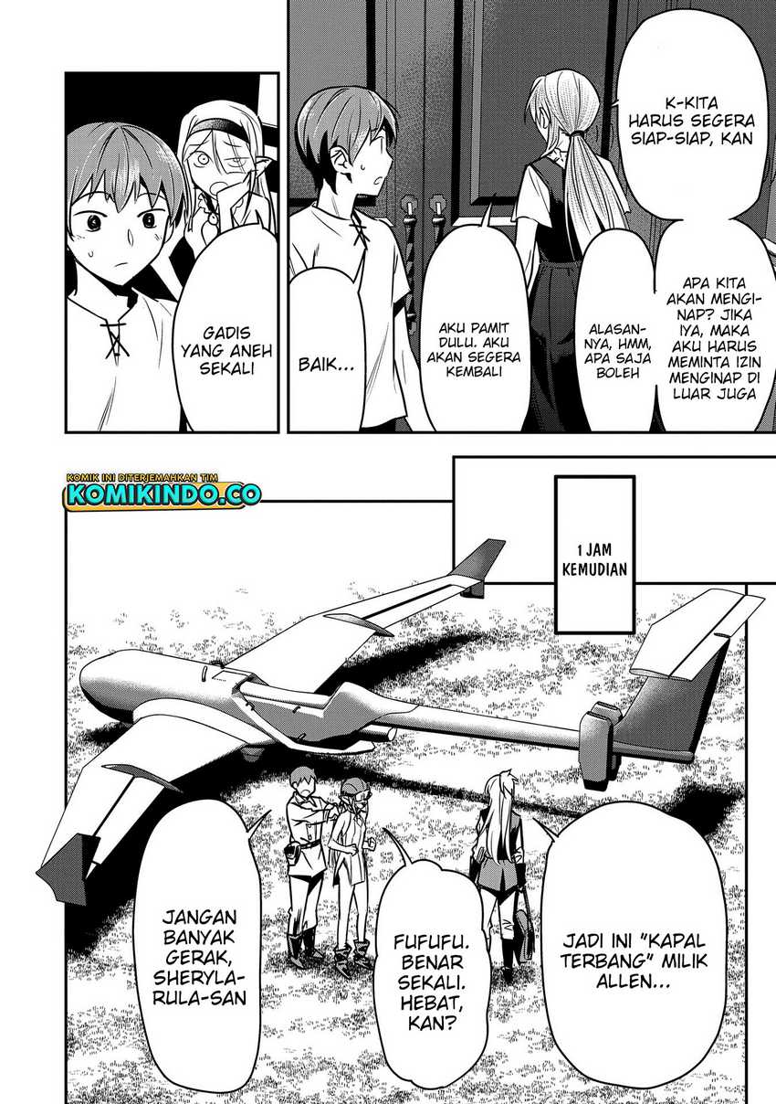 Villager A Wants to Save the Villainess no Matter What! Chapter 28 Gambar 9