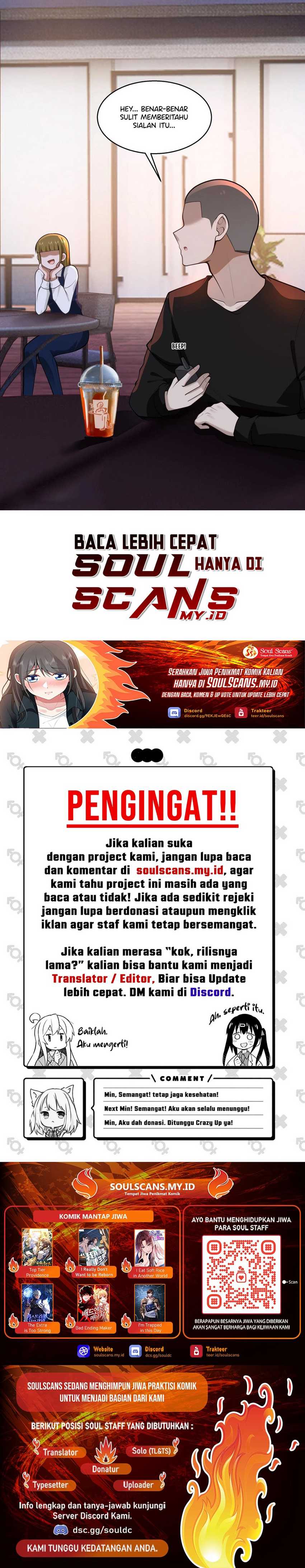 I Really Don’t Want to Be Reborn Chapter 155 Gambar 41