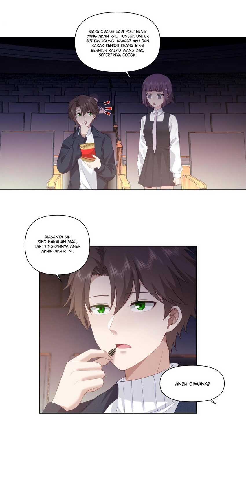 I Really Don’t Want to Be Reborn Chapter 154 Gambar 5