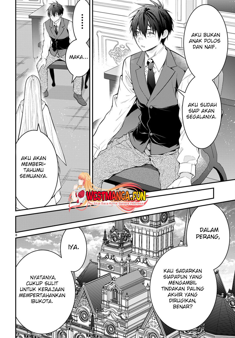 Otome Game Sekai wa Mob ni Kibishii Sekai Desu Chapter 64 Gambar 10