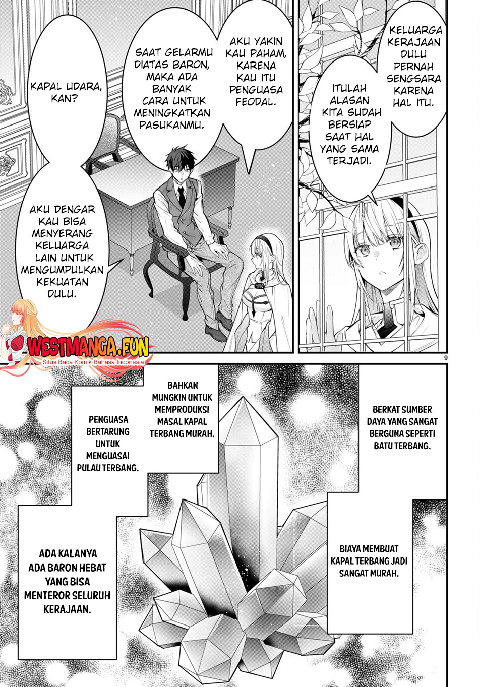 Otome Game Sekai wa Mob ni Kibishii Sekai Desu Chapter 64 Gambar 11