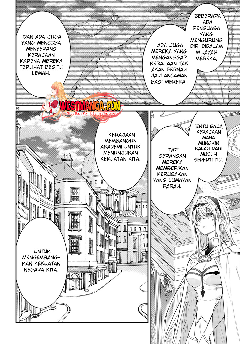 Otome Game Sekai wa Mob ni Kibishii Sekai Desu Chapter 64 Gambar 12