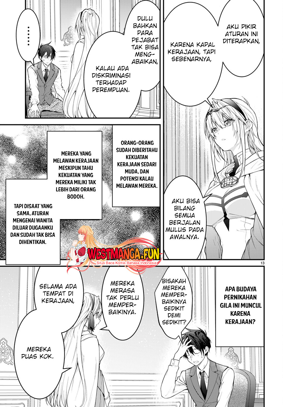 Otome Game Sekai wa Mob ni Kibishii Sekai Desu Chapter 64 Gambar 15