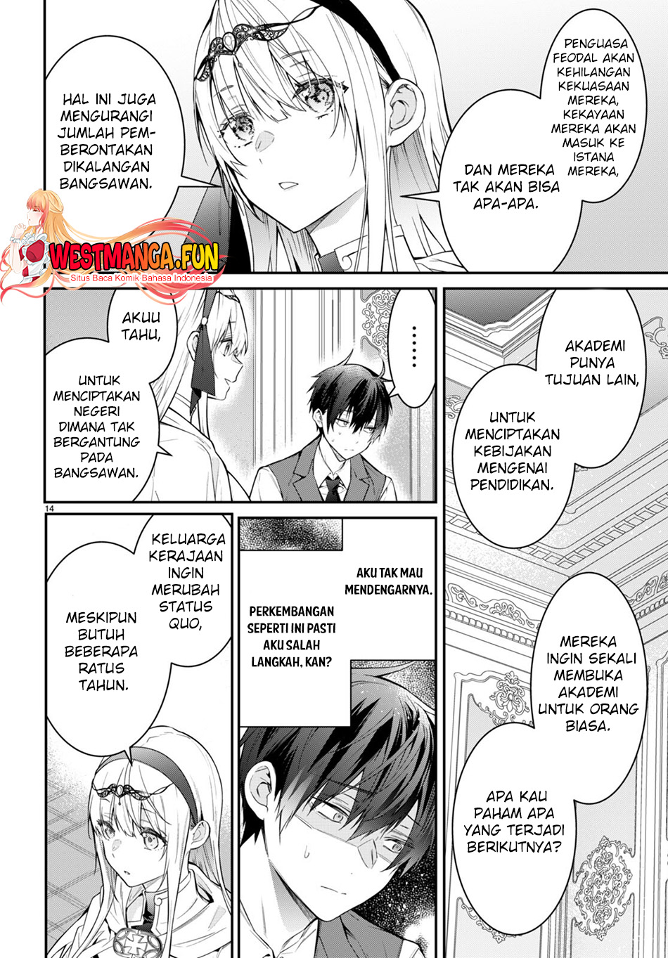 Otome Game Sekai wa Mob ni Kibishii Sekai Desu Chapter 64 Gambar 16