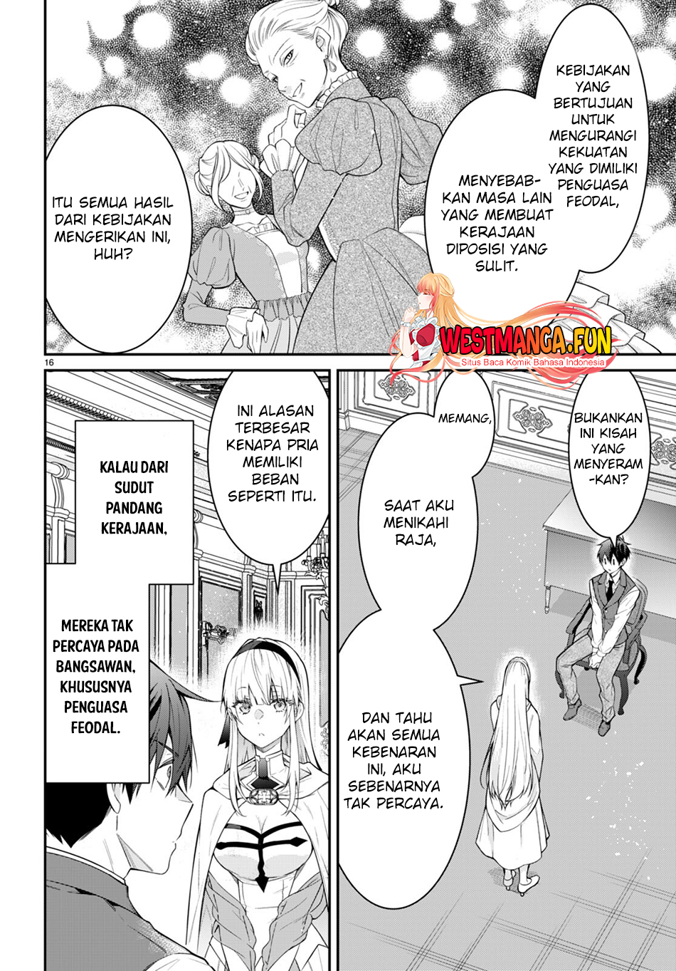 Otome Game Sekai wa Mob ni Kibishii Sekai Desu Chapter 64 Gambar 19