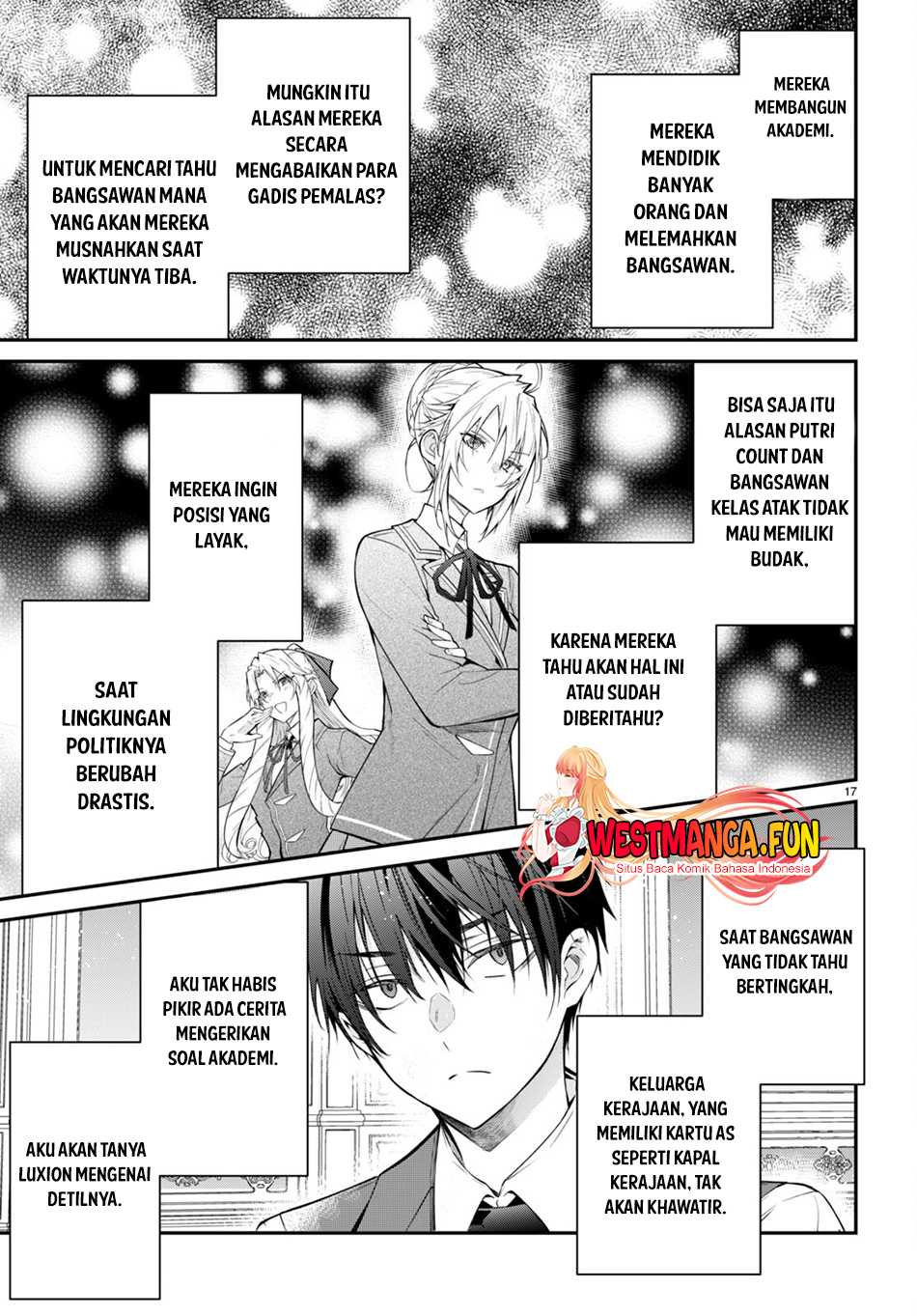 Otome Game Sekai wa Mob ni Kibishii Sekai Desu Chapter 64 Gambar 20