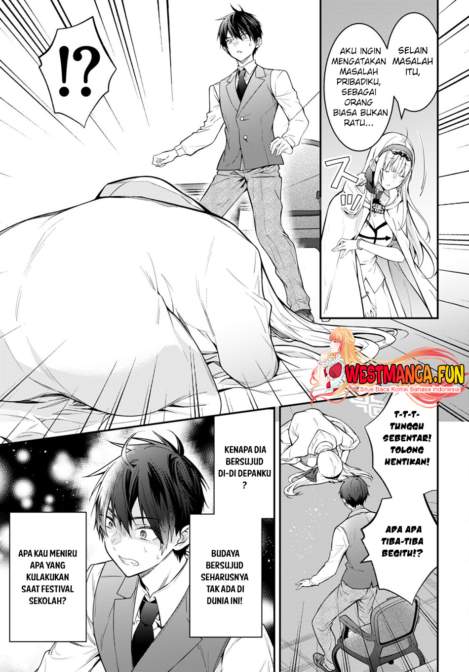 Otome Game Sekai wa Mob ni Kibishii Sekai Desu Chapter 64 Gambar 22