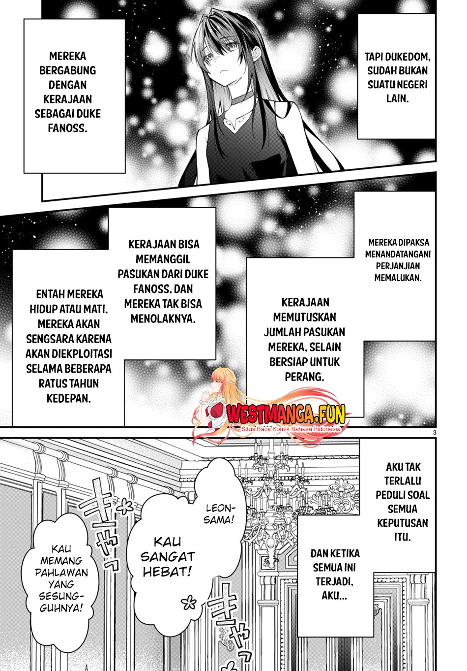 Otome Game Sekai wa Mob ni Kibishii Sekai Desu Chapter 64 Gambar 5