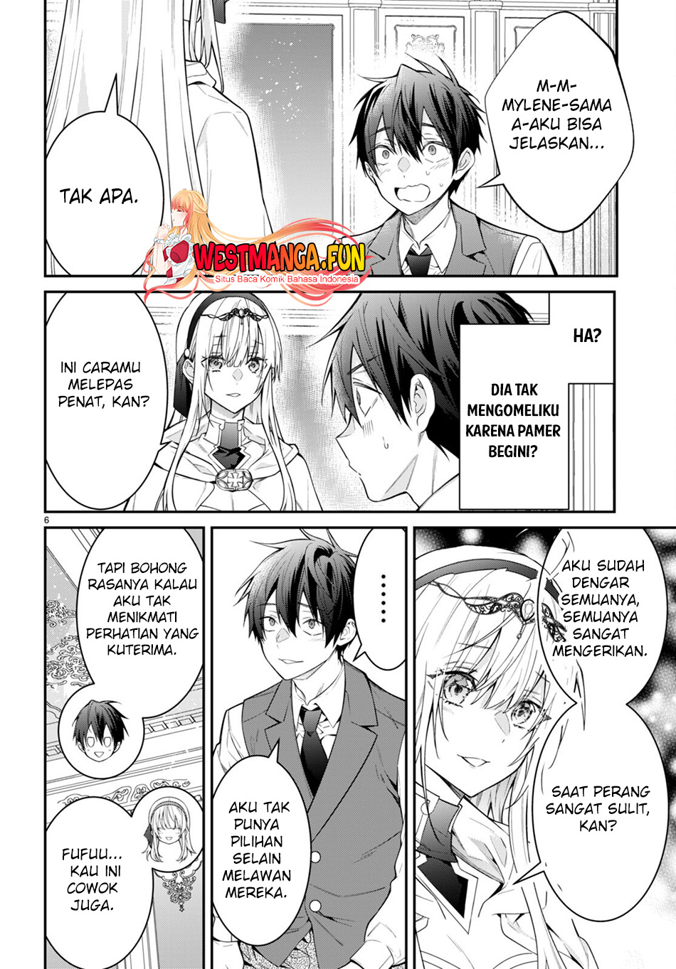 Otome Game Sekai wa Mob ni Kibishii Sekai Desu Chapter 64 Gambar 8