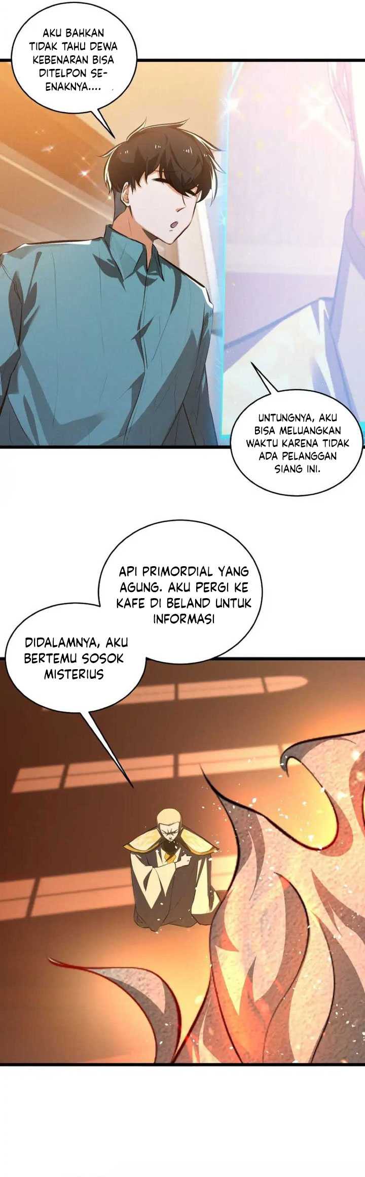 Please Stop Summoning Me! Chapter 55 Gambar 6