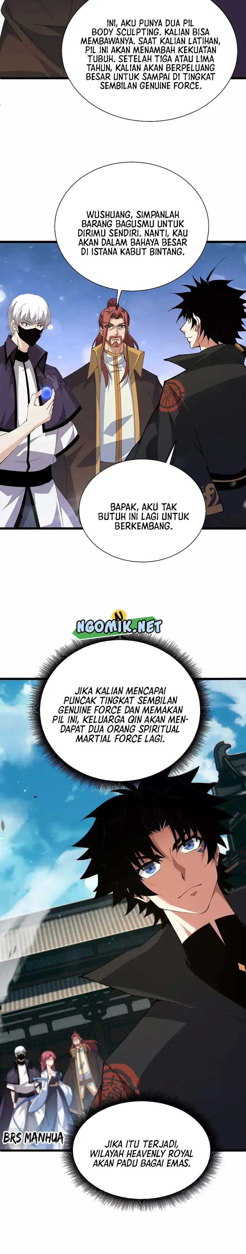 Second Fight Against the Heavens Chapter 60 Gambar 10