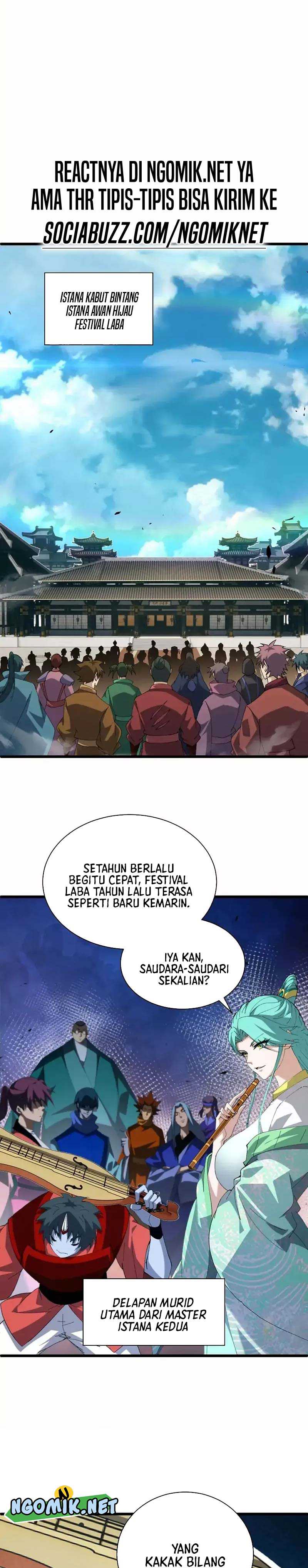 Second Fight Against the Heavens Chapter 60 Gambar 11