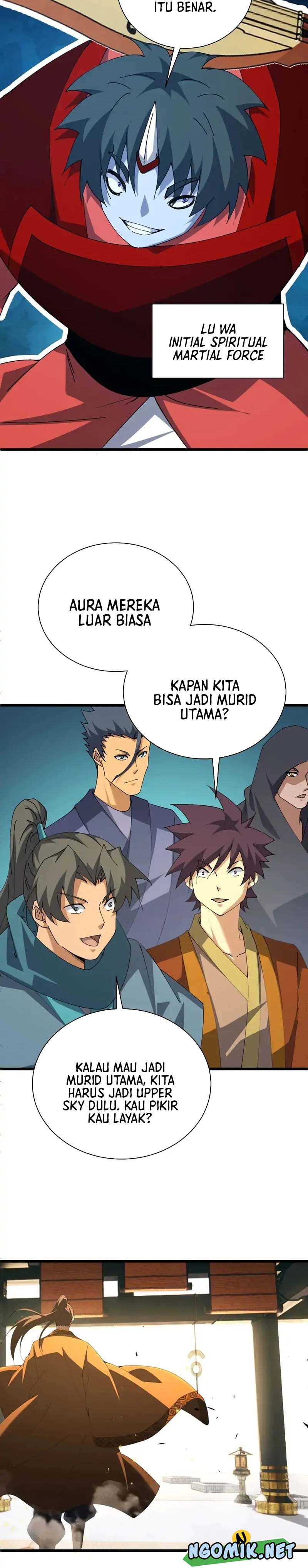 Second Fight Against the Heavens Chapter 60 Gambar 12