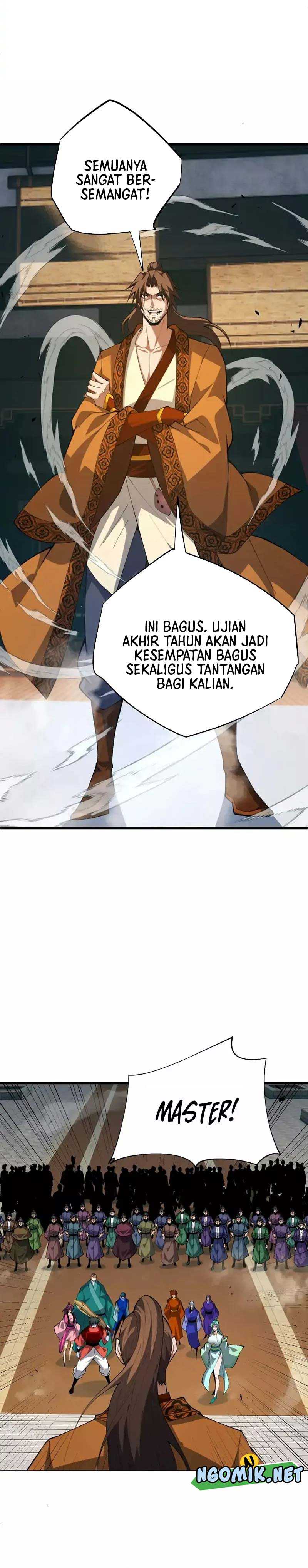 Second Fight Against the Heavens Chapter 60 Gambar 13