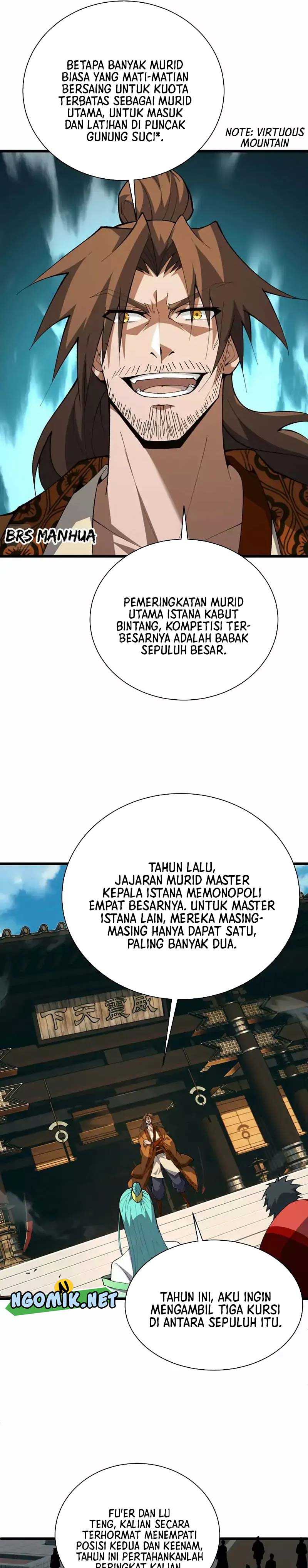 Second Fight Against the Heavens Chapter 60 Gambar 14