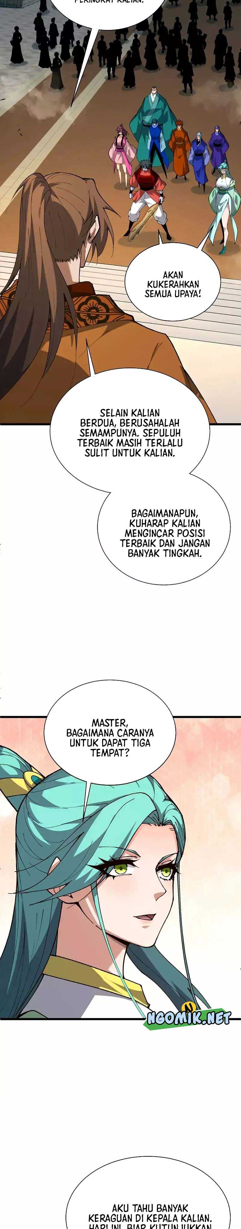 Second Fight Against the Heavens Chapter 60 Gambar 15