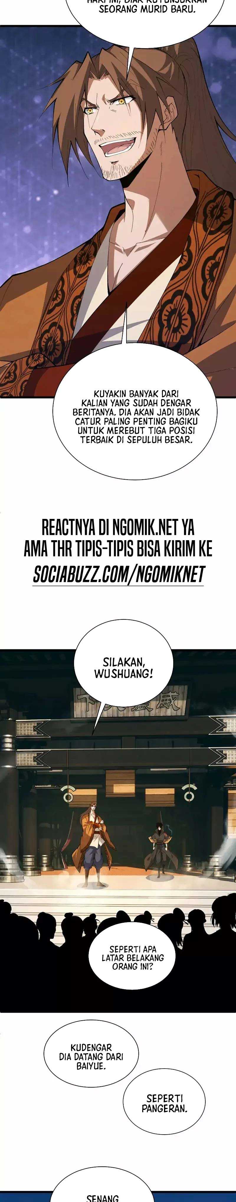 Second Fight Against the Heavens Chapter 60 Gambar 16
