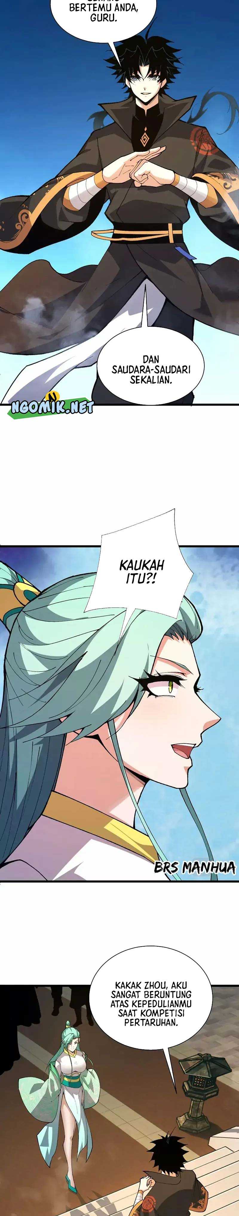 Second Fight Against the Heavens Chapter 60 Gambar 17