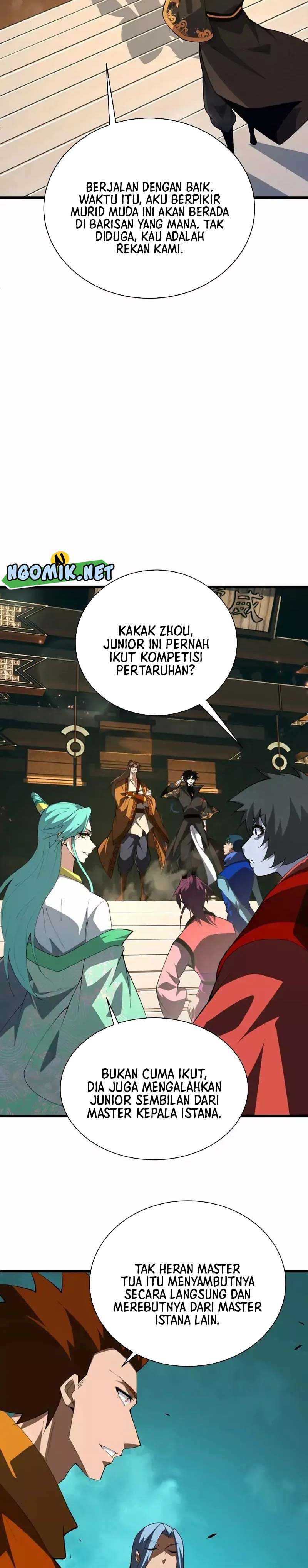 Second Fight Against the Heavens Chapter 60 Gambar 18